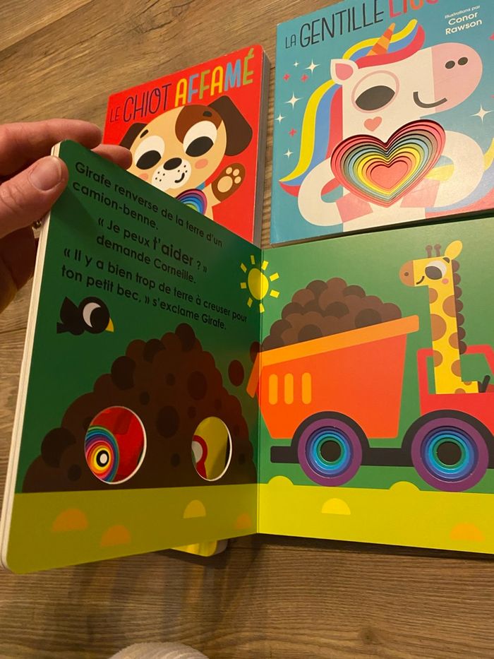 Lot 4 livres multicolores - photo numéro 6