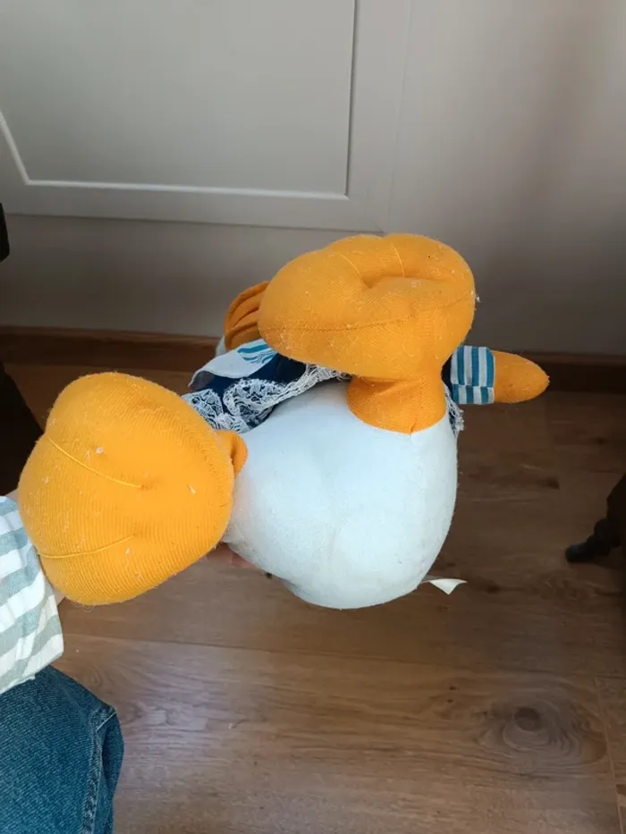 Peluche canard - photo numéro 3