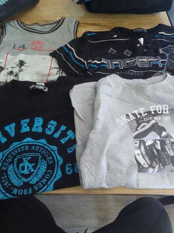 Lot de 8 tee shirt