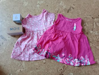 Robes fille 6 mois In Extenso