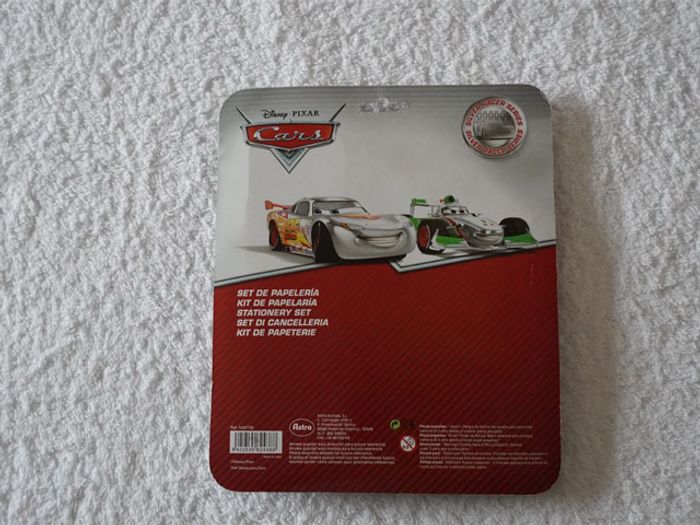 Set Papeterie "Cars Disney" neuf sous blister - photo numéro 3