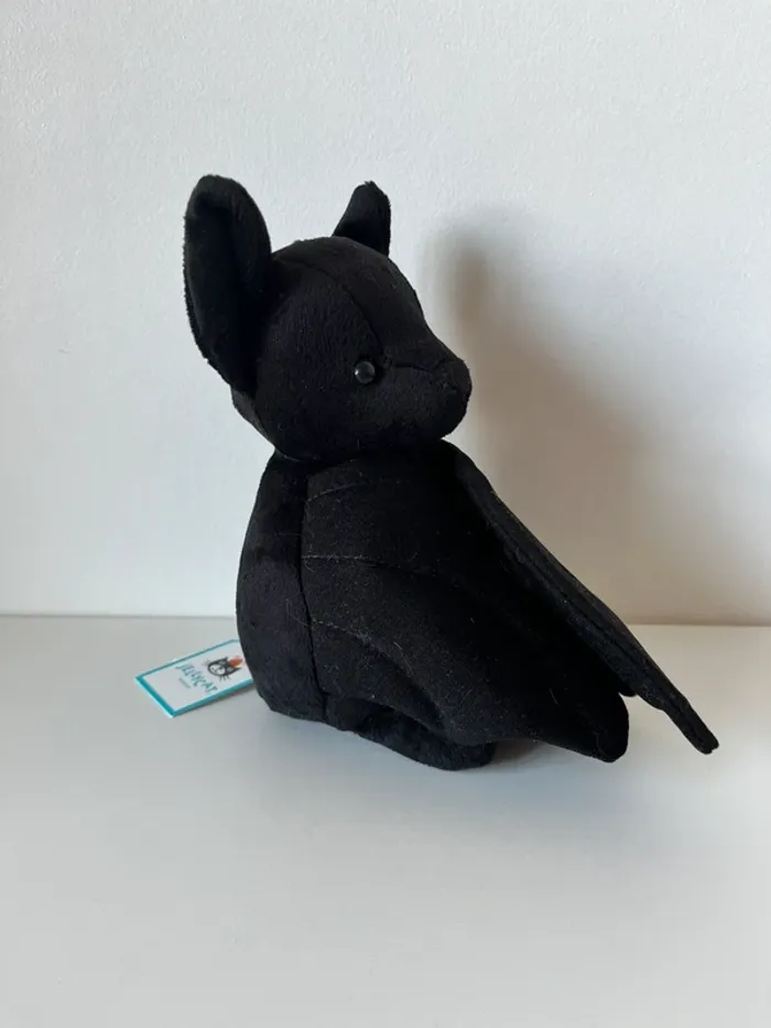 Wrapabat black Jellycat - photo numéro 3