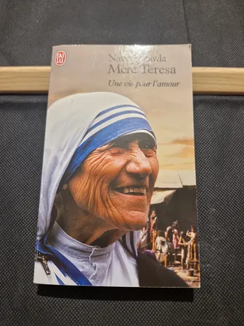 Mere teresa : Une vie pour l'amour