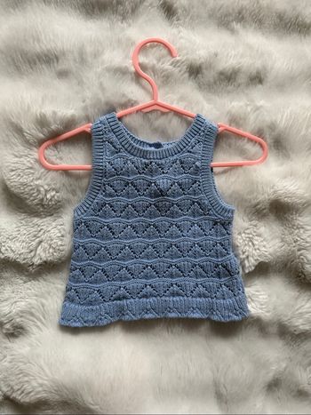 Haut en maille