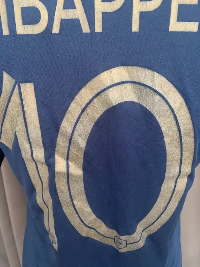 Maillot de foot Mbappé Nike - photo numéro 8