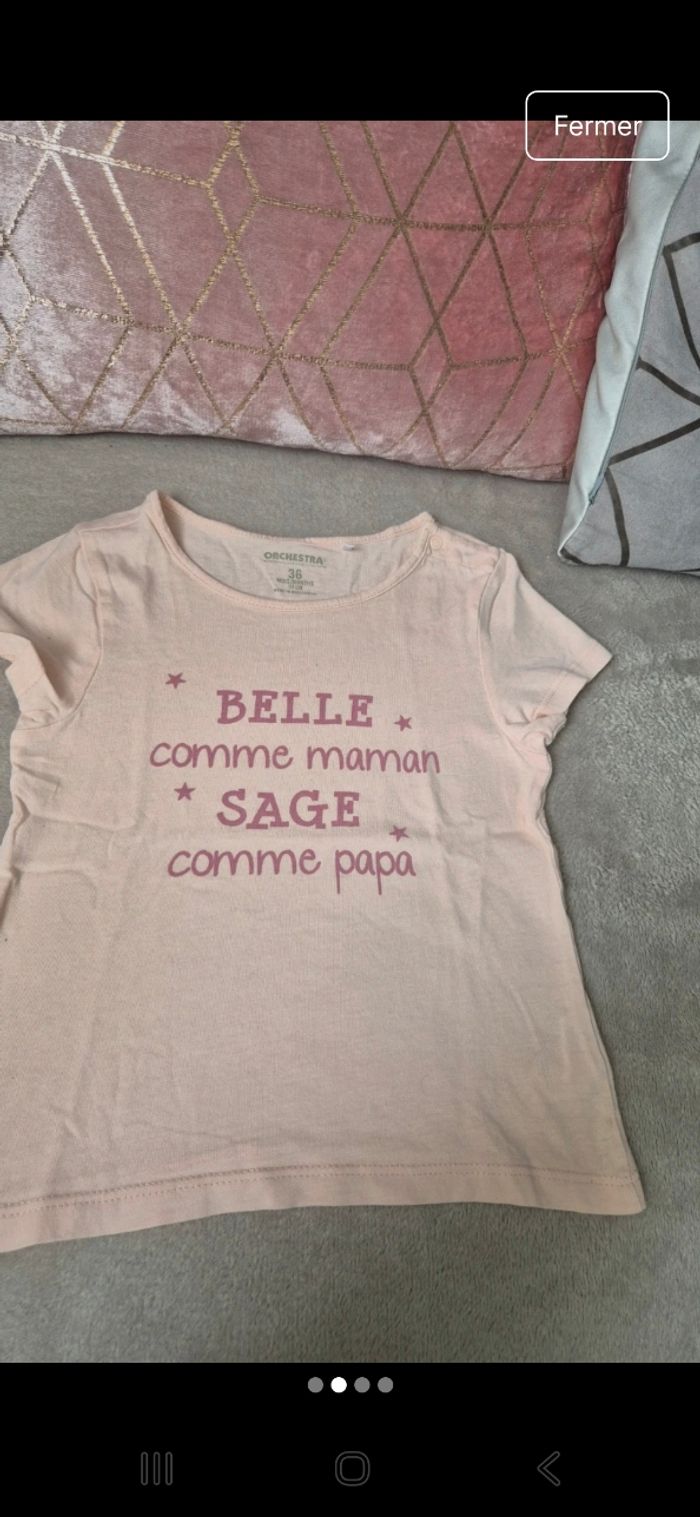 Tee-shirt orchestra 36mois - photo numéro 2