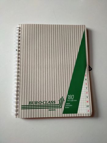 Cahier répertoire