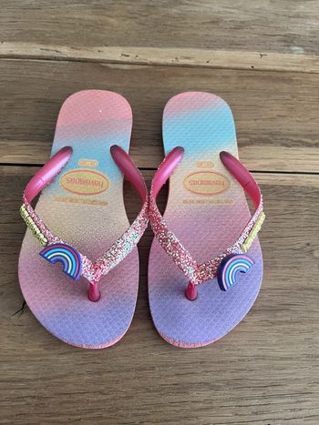 Tongs roses Havaianas