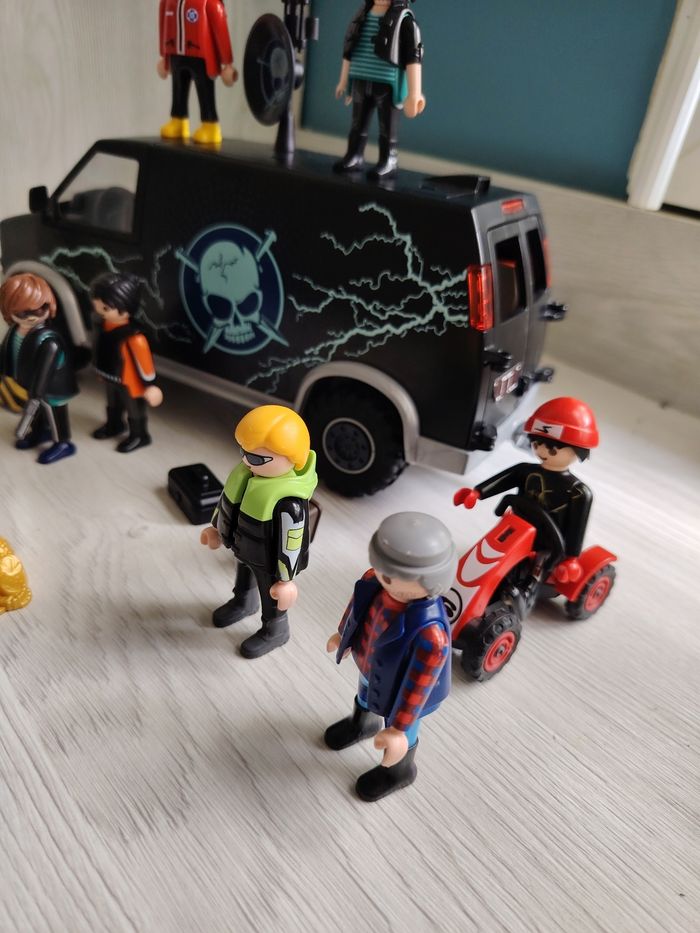 Véhicule playmobil des voleurs - photo numéro 3