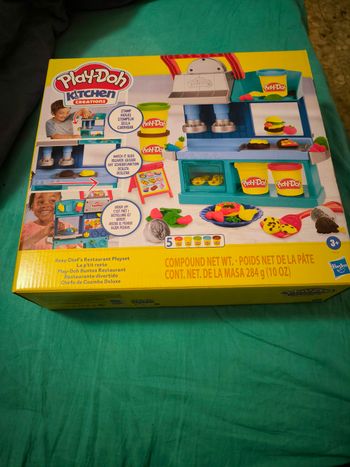 Le resto pâte a modeler