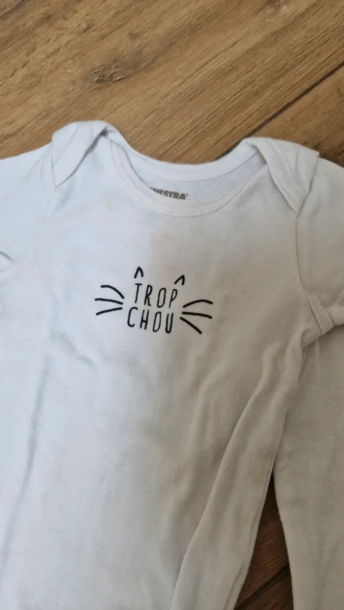 Lot de 3 bodies Orchestra - 12 mois - photo numéro 2