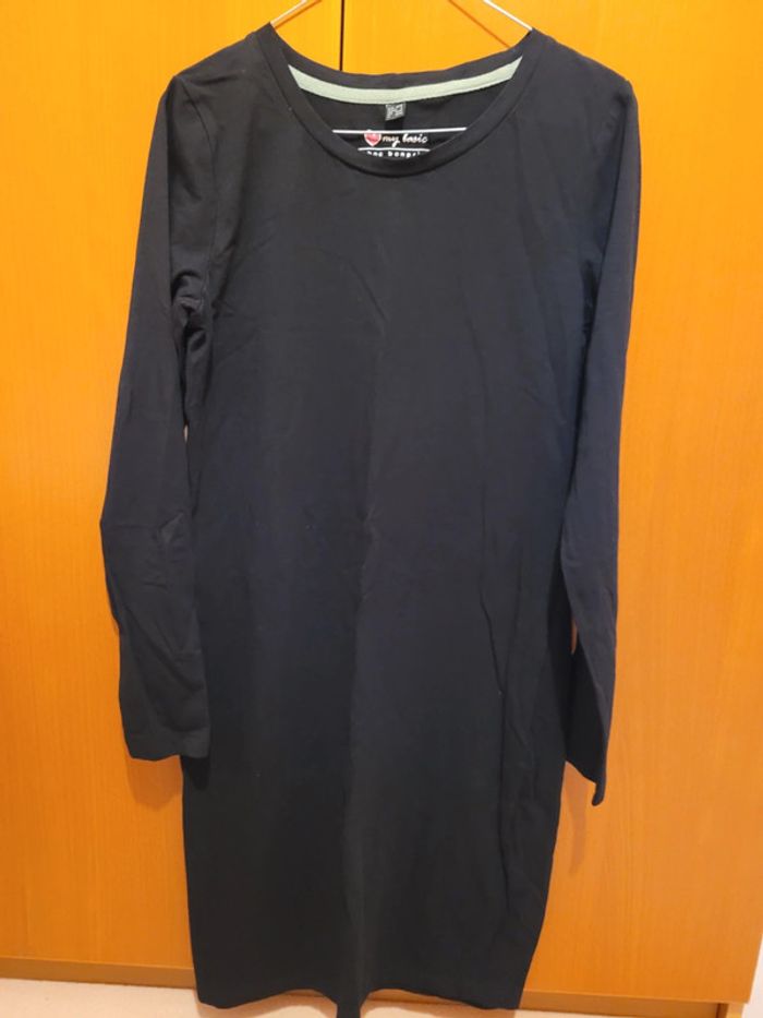 Robe tee-shirt taille 38