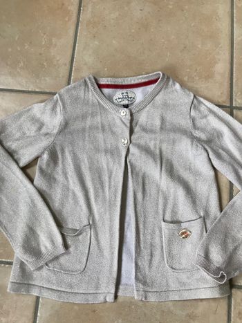 Gilet Sergent Major 7 ans