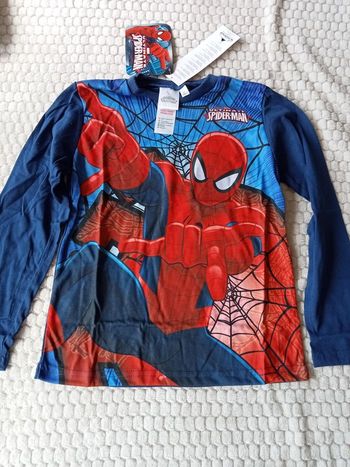 Haut spiderman 8ans