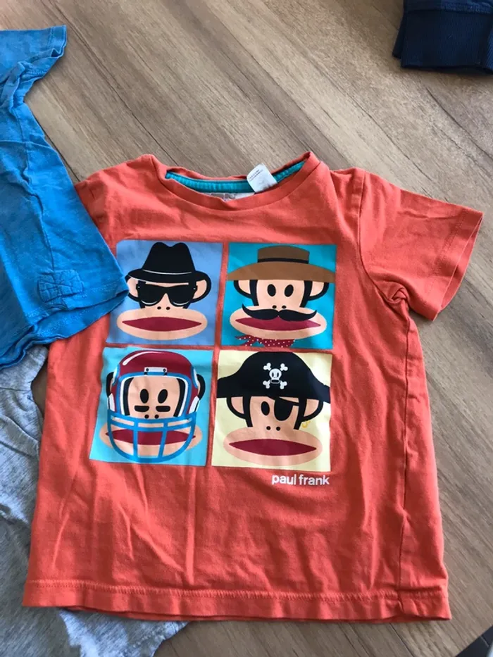 Lot t-shirt - photo numéro 2