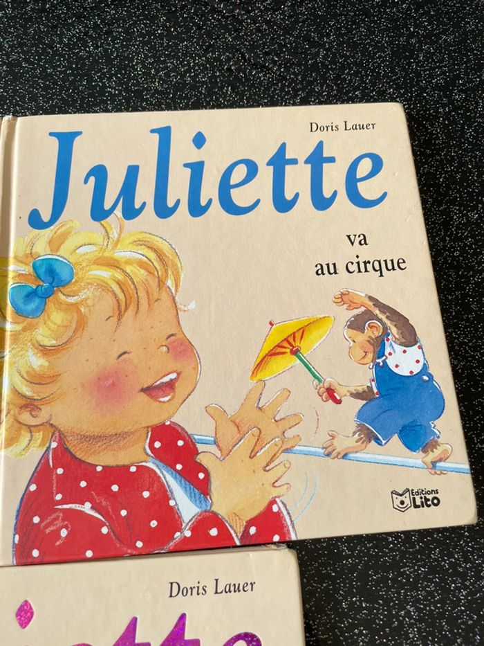 3 livres Juliette - photo numéro 4