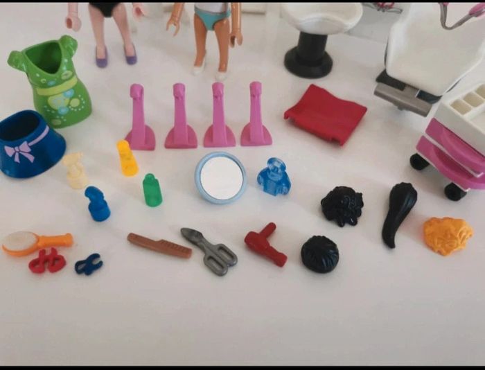 Playmobil 5487 salon de beauté - photo numéro 3