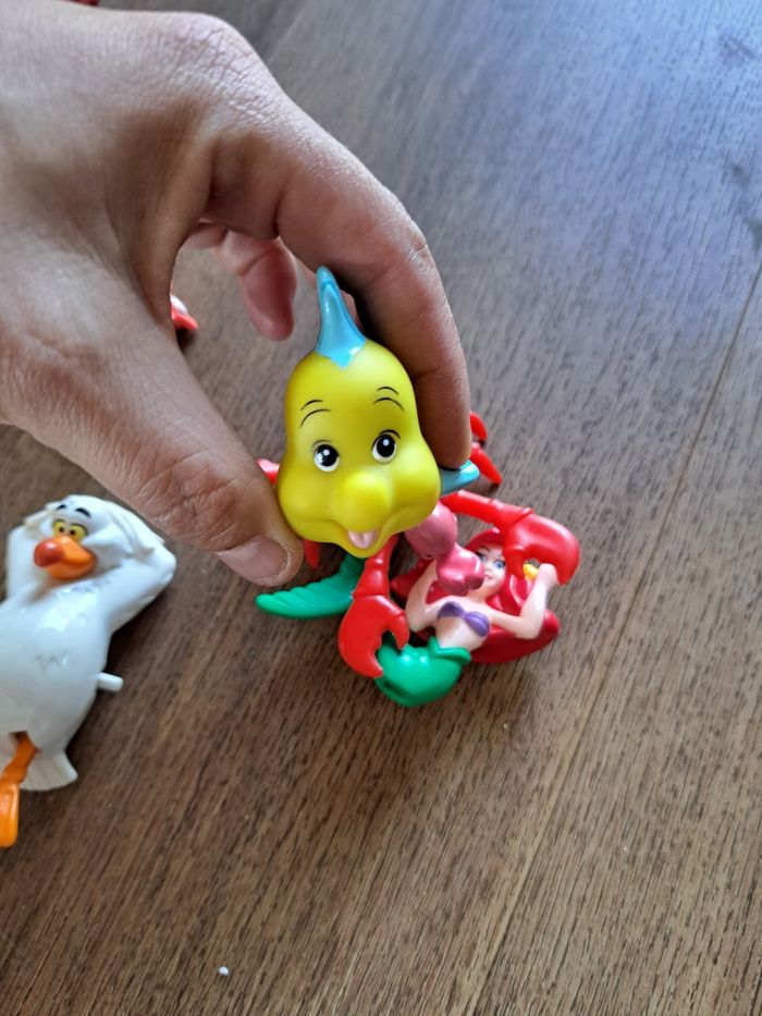 Lot figurine la petite sirene - photo numéro 6