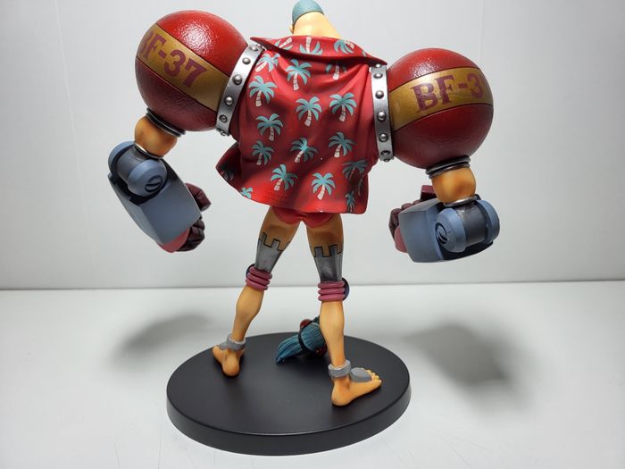 Figurine FRANKY DX The Grandline Men Vol. 13 ONE PIECE banpresto - photo numéro 7