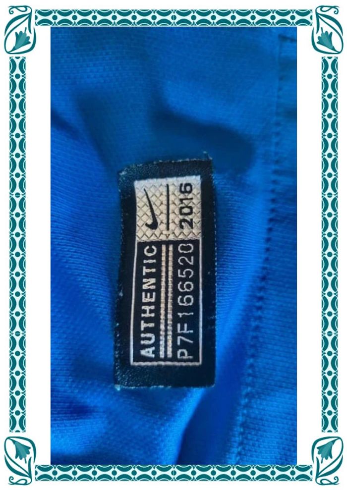 Maillot de foot équipe de France vintage - photo numéro 7