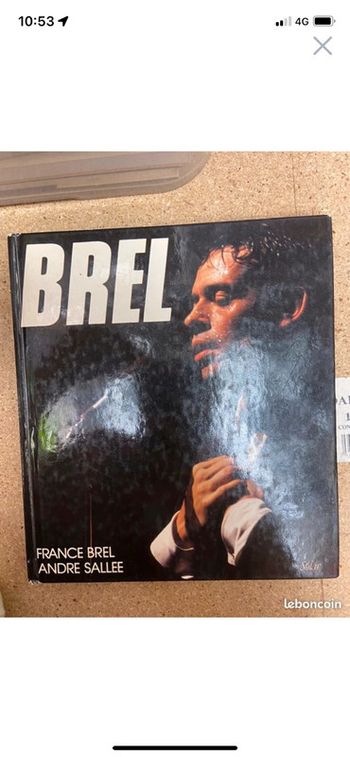 Brel de France Brel et André salée