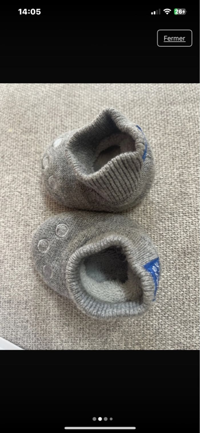 Chausson hiver bebe - photo numéro 2