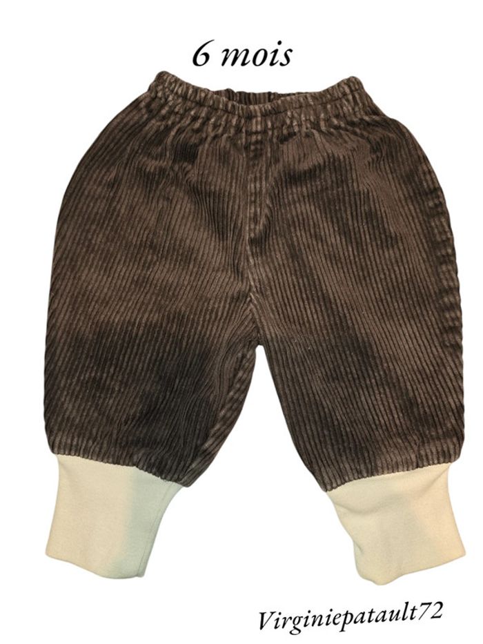 Lot 5 pantalons 6 mois - photo numéro 5