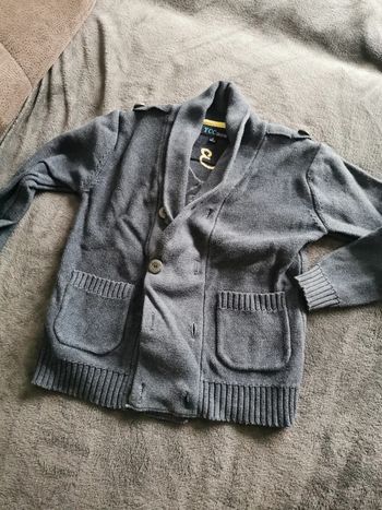 Gilet habillé 8 ans