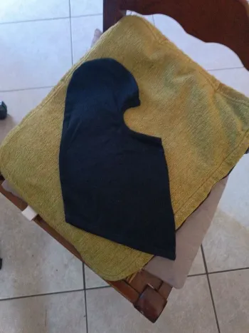 Cagoule noire Box's enfant