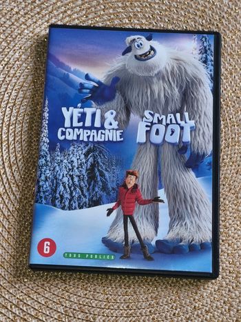 DVD Yéti et compagnie