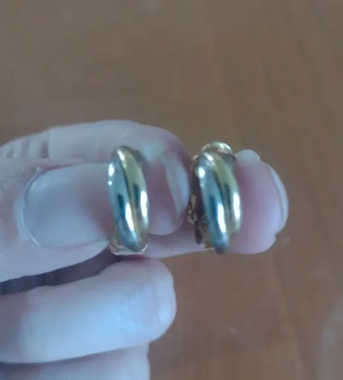 Clips oreilles vintage #7