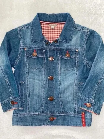 veste en jean 5 ans