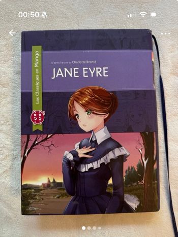 Manga Jane Eyre