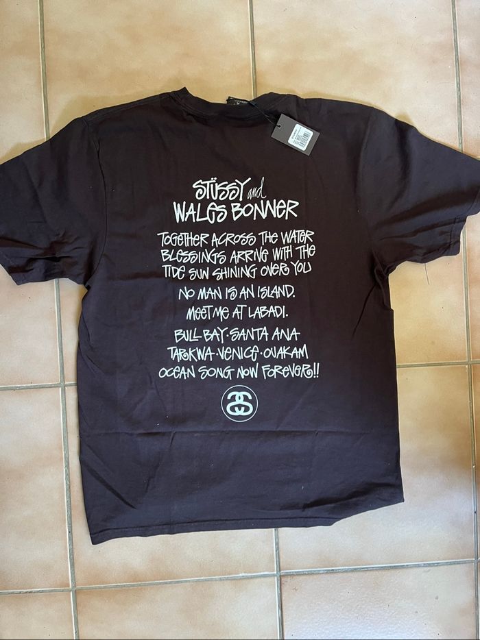 T-shirt Stussy x Wales Bonner