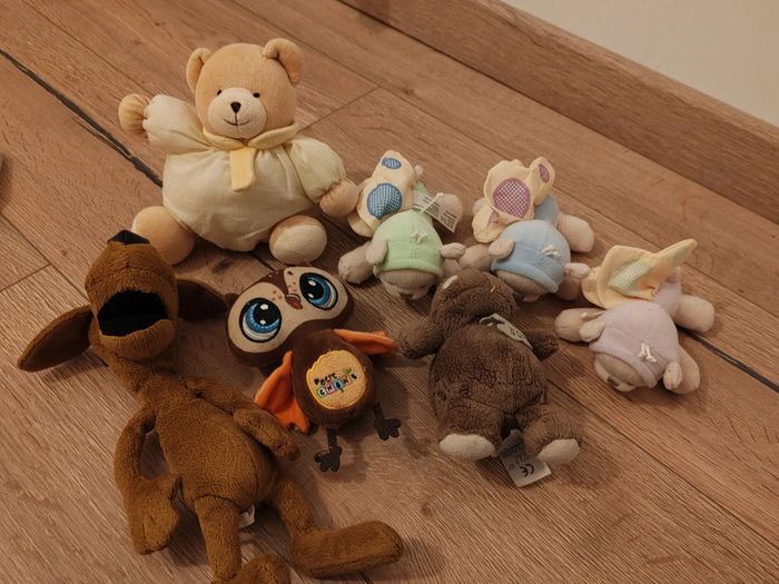 Lot petite peluches