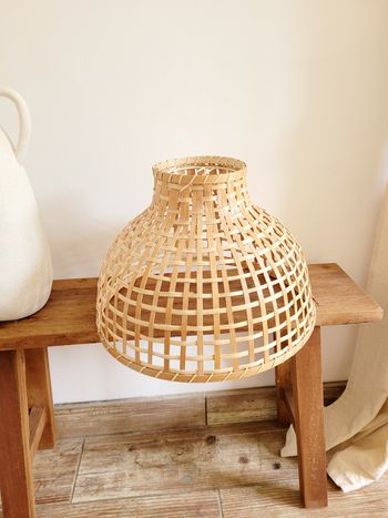 Suspension en bambou 