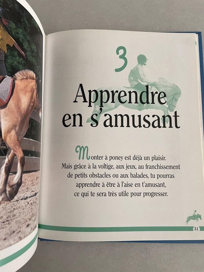 Mes premiers pas à poney - photo numéro 3