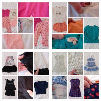 Lot de vêtements fille 6 ans