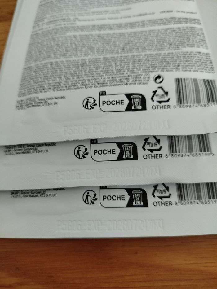 Biodance+ APLB 5 masques collagènes - photo numéro 7