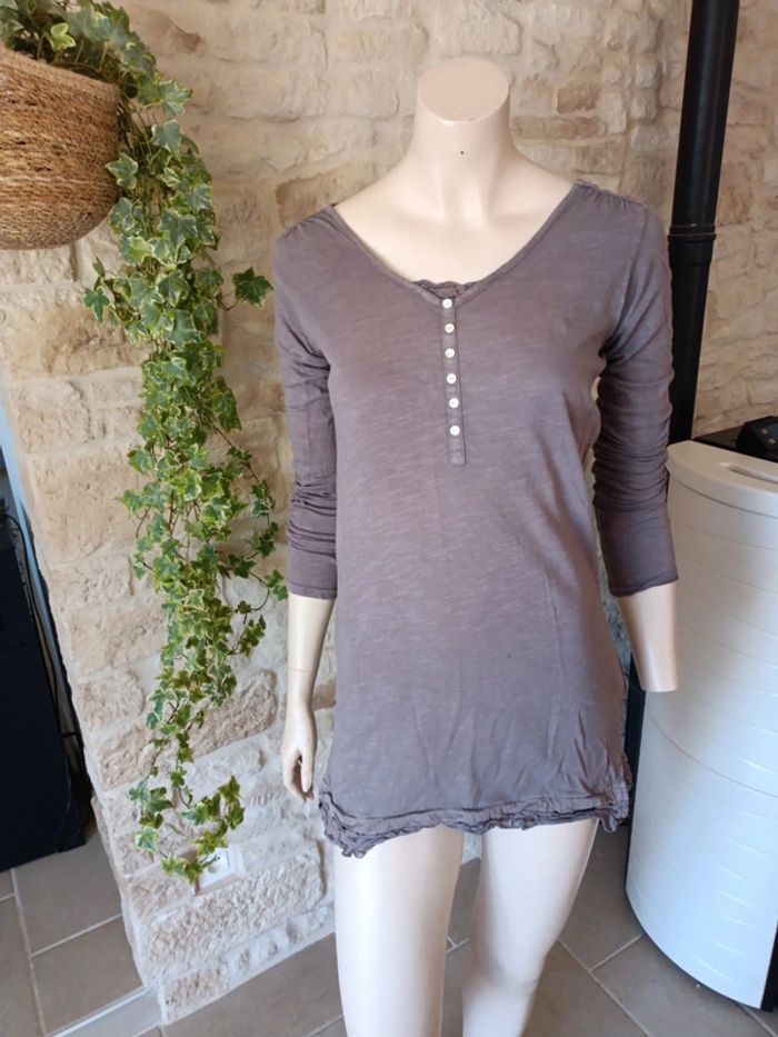 Haut blouse femme taille 36