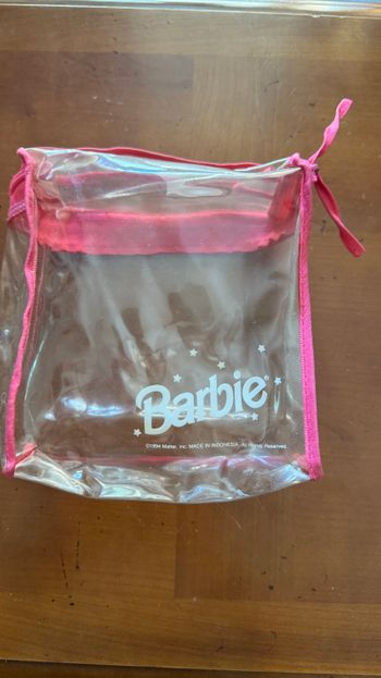 Petit sac transparant Barbie