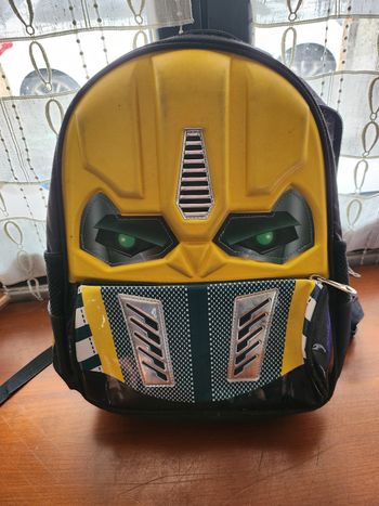 Sac a dos transformer lumineux