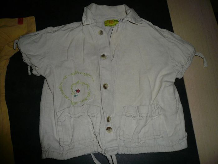 chemisette et Tee shirt mixte 18 mois - photo numéro 2