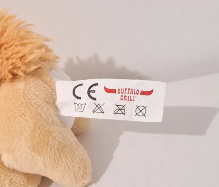 Petite peluche écureuil - photo numéro 3