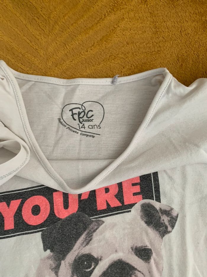 Tee-shirt manches courtes - photo numéro 5