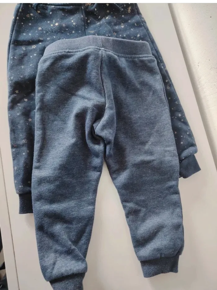 Lot de 2 pantalons 12**18 mois 86 cm - photo numéro 3