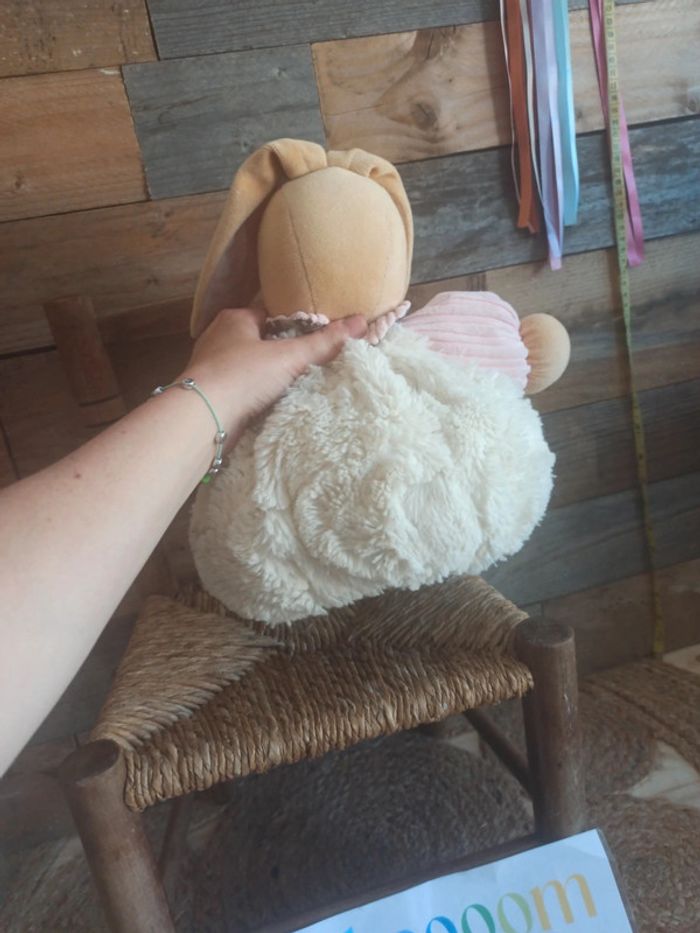 Peluche kaloo lapin boule - photo numéro 4