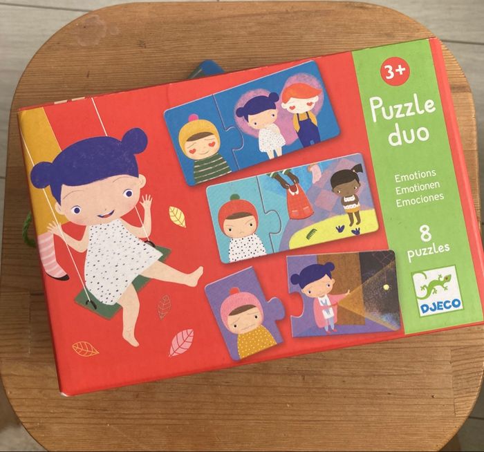 Puzzle duo Djeco 3 ans