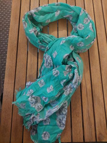 Foulard vert
