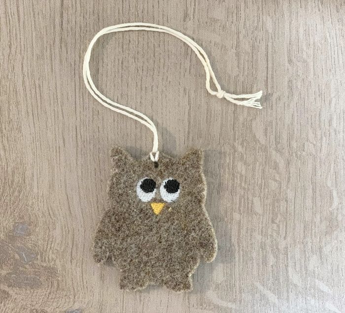 Suspension décoration hibou